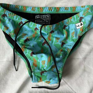 Medium - Walden Outdoor Athletic Swim Brief